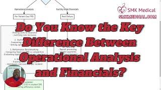 Mastering the Difference: Operational Analysis vs. Financials