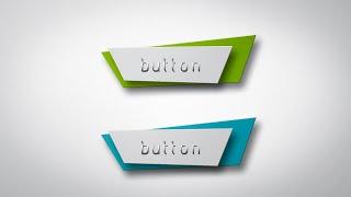 Web Button Design in Photoshop CC| Graphic Design Tutorial