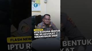 Iptu Rudiana Bentuk Tim Berisi 60 Advokat Serang Balik Dede, Klaim Punya Bukti Fisik Bantah Skenario