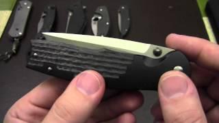 Benchmade 890-111 Torrent Gold Class