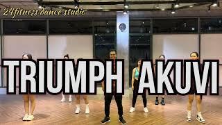 Triumph - Akuvi | Zumba fitness | Shubham Patel choreography | #24fitnessdancestudio #zumba #triumph
