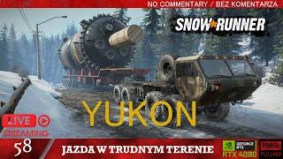SnowRunner | 58 | YUKON | NA ŻYWORTX 4090