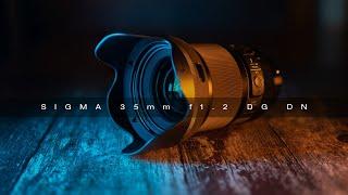 Sigma 35mm f1.2 DG DN - Super fast aperture GIANT! Sony-E and L-Mount