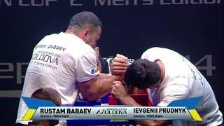 Rustam Babayev vs Evgeny Prudnik Moldova Open Cup 2018