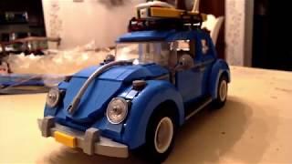 Lepin (Fake Lego) Beetle Review and Time-Lapse Build