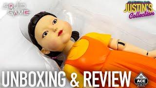 Squid Game Doll Ace Toyz 1/6 Scale Figure Unboxing & Review