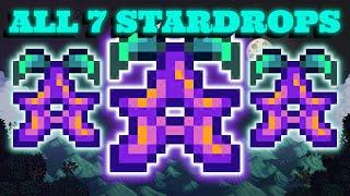 All Stardrop Locations In Stardew Valley