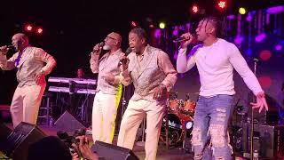 The Manhattans ftg Gerald Alston and C.A.L. singing "Casanova" at The Birchmere.