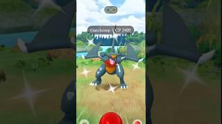 Caught Ultimate shiny Dragon Pokémon #shorts #shiny #dragon #ultragoo #gible #rare #spawn #game