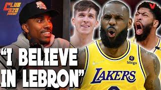 Jeff Teague BELIEVES in LeBron & Lakers as NBA Finals contender w/ JJ Redick’s starting 5 | Club 520