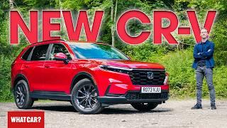 NEW Honda CR-V review – best hybrid SUV? | What Car?