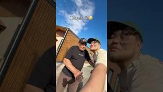 Папа не узнал меня ️ ахахах
