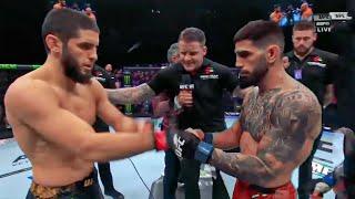 ISLAM MAKHACHEV vs ILIA TOPURIA Full HD fight promo