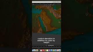 Amazing 3D Terrain Creator Blender Addon