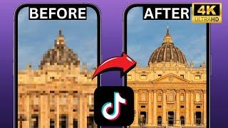 How to Upload HD videos on TikTok (2025) [4K]