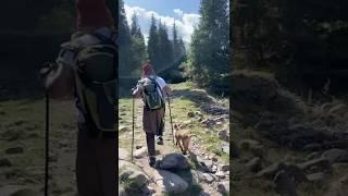 Kyrgyzstan summer mountain hike #travel #kyrgyzstan #bishkek #mountains #hiking
