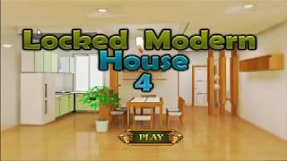 Locked Modern House 4 Walk Through - FirstEscapeGames