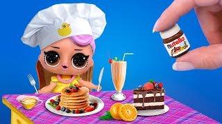 Miniatur Makanan Dan Minuman Buatan Sendiri / Miniatur Memasak Sungguhan