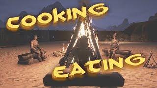 Conan Exiles | Chapter One | How to Cook & Eat Food