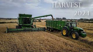 Harvest 2024 - John Deere t670i - John Hayes