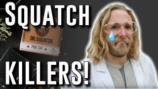 10 Best Dr. Squatch Soap KILLERS!