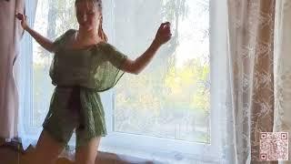 Marta Vlog  Dancing at the window #001