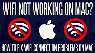 WiFi Not Working on Mac? How to Fix WiFi Problems on macOS/MacBook