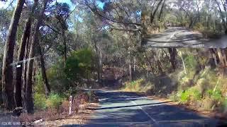 Grampians - Halls Gap to Sundial Carpark Road - Victoria, Australia.