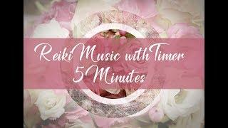 Healing Music with 12 x 5 Minute Bell for Reiki  ~ Yin Yoga Music Timer  UPDT031024