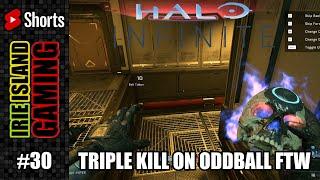 Triple Kill On Oddball FTW in Halo Infinite - Irie Island Gaming - Ep. 30 [YouTube #Shorts]