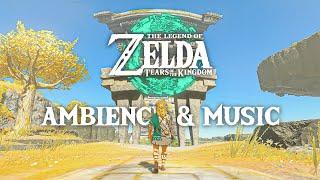 ️ Great Sky Island ️ Zelda Tears of the Kingdom Ambience & Music