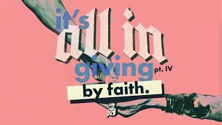 Sunday Morning Service: Bishop Darrell Hines It’s All In Giving “By Faith”