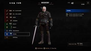 The Witcher 3: Viper school gear