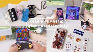 unboxing new accessories for iPhone 13 + a unique pixel art display from Divoom | pixoo max unboxing