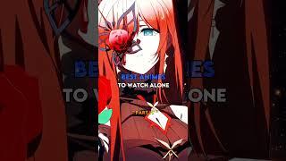 Best Animes To Watch Alone  #animeshorts #anime [Part 4]