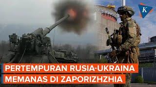 Semakin Sengit, Rusia Klaim Rebut 2 Permukiman Ukraina di Donetsk dan Zaporizhzhia