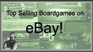 Board Games That Sell on Ebay for CRAZY Profits