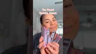 Too Faced Quickie Queen cream eyeshadow stick #quickiequeen #toofaced #shorts