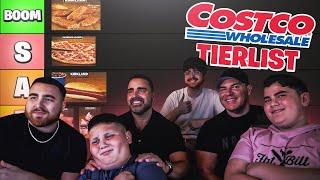 Costco Food Tier List W/ The Costco Guys And The Rizzler!