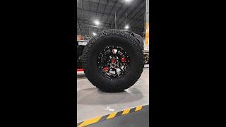 KMC KM718 17x8.5  Milestar Patagonia 37x12.5