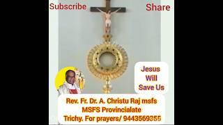 Eucharistic Healing Adoration No: 1723/27/05/2025