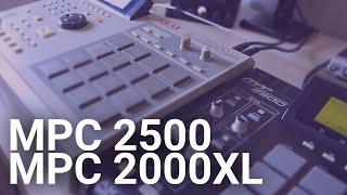 MPC 2500 vs MPC 2000XL - Sampling Comparison | #mpc2500 #mpc2000xl |