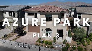 North Las Vegas Plan 3 at Azure Park by Tri Pointe Homes | Las Vegas Real Estate Market