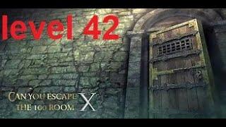 [Walkthrough] Can You Escape The 100 room X level 42 - Complete Game