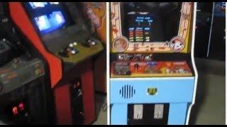 Donkey Kong arcade cabinet review plus how to score 100,000 points in DK! Nintendo 100k