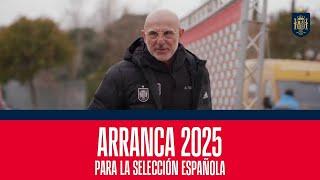 Arranca 2025 para la Selección Española |  SEFUTBOL