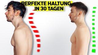 Perfekte Haltung in 30 Tagen