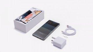 Unboxing Samsung Galaxy A42 5G