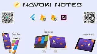 Navoki Notes in Flutter with Firebase Cloud Firestore and Authentication | Hindi