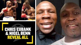 EUBANK & BENN Chris Eubank & old foe Nigel Benn reveal all in talkSPORT interview